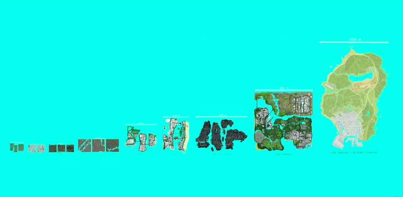 Illustration for article titled Modders Are Adding The Entirety Of Liberty City Into GTA V